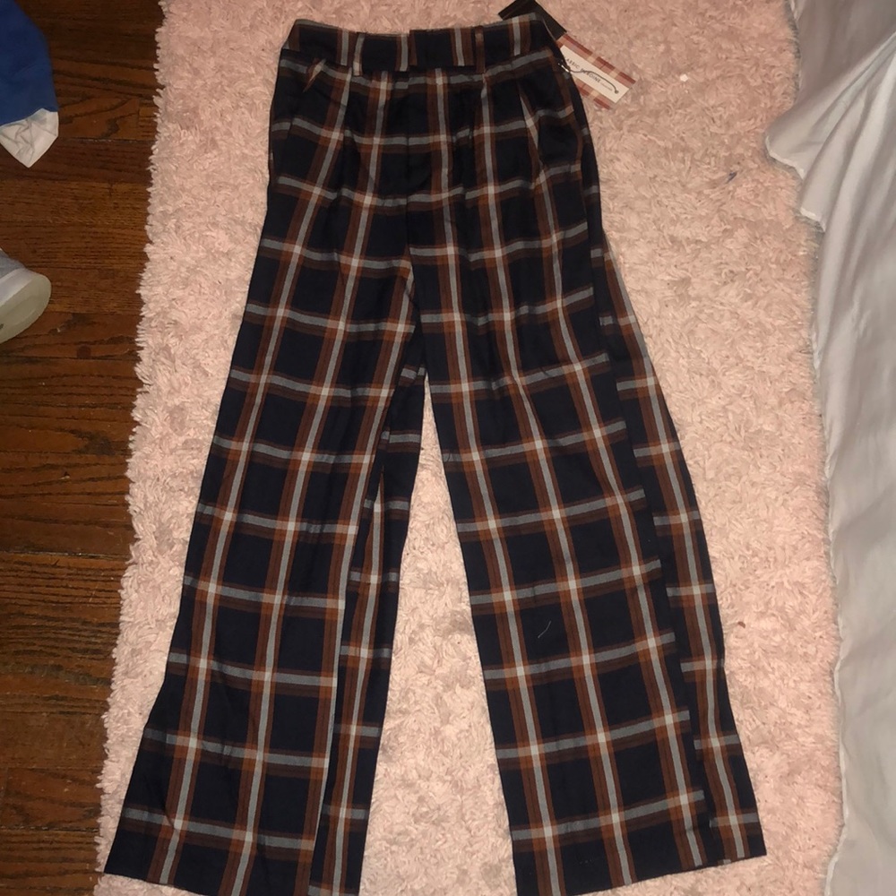 Forever 21 Plaid Dress Pants